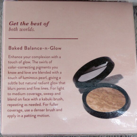 NEW NIB Laura Geller Balance N Glow Illuminating Foundation Golden Medium - Picture 4 of 16